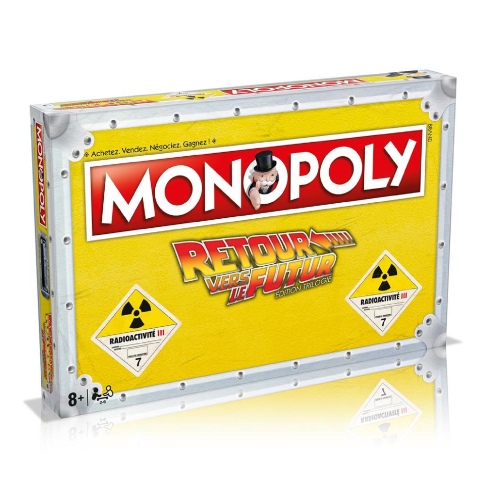 Monopoly - Retour vers le futur image number 0